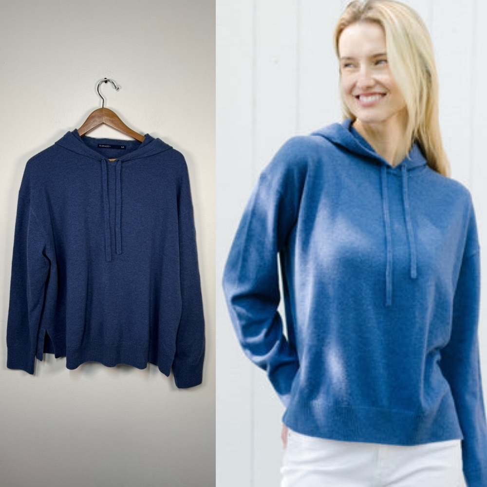 B. Draddy Mackenzie Hoodie Solid‎ Scottish Cashmere